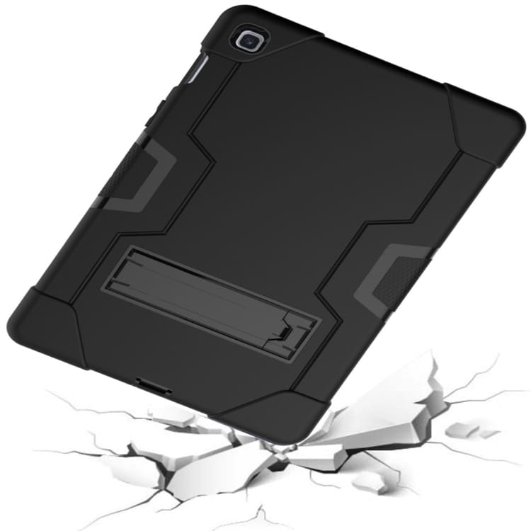 Tåligt Skyddsfodral med ställ Samsung Galaxy Tab S5e - Svart