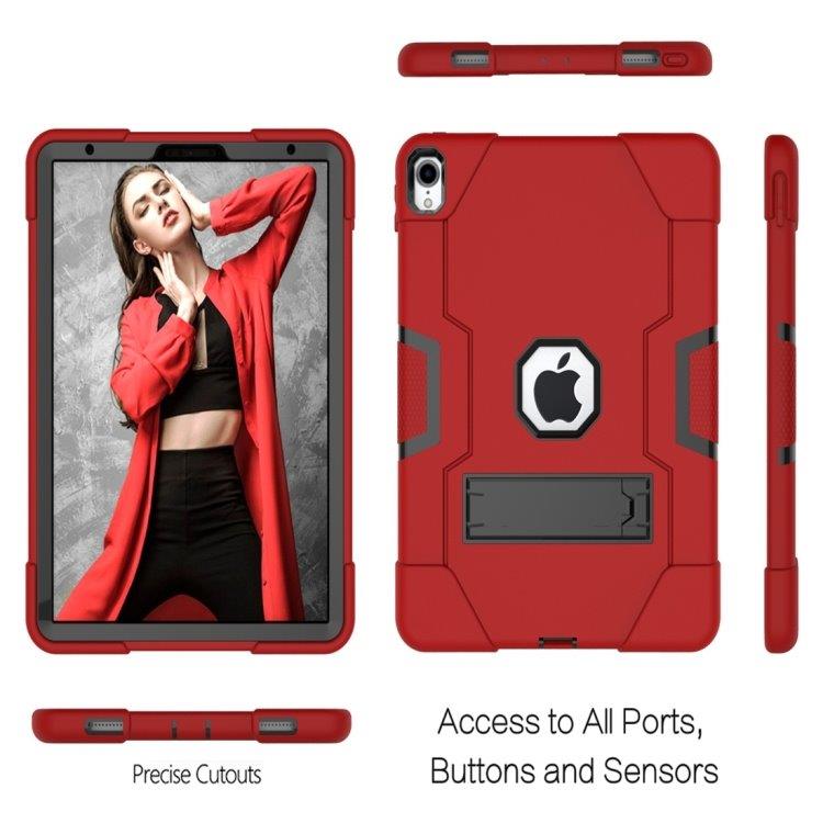 Hållbart skal med hållare för iPad Pro 11 - Rött