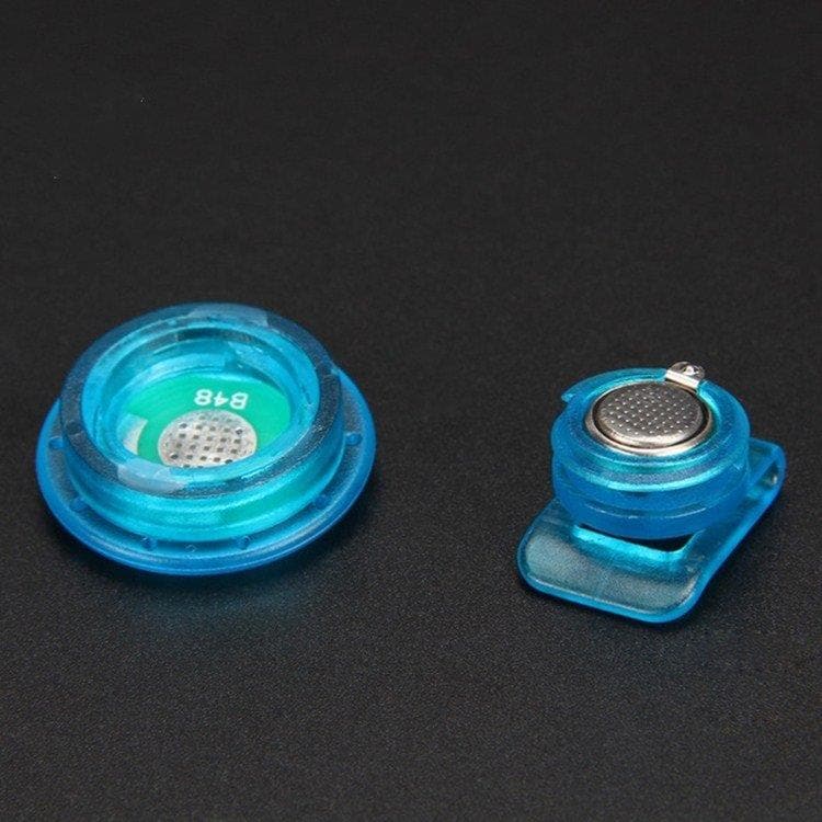 2-pack Gröna LED-Clips