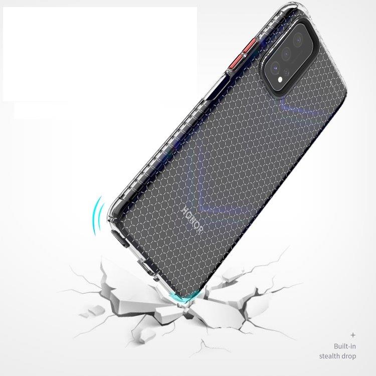 Transparent Shockproof TPU skal till Huawei Honor V30