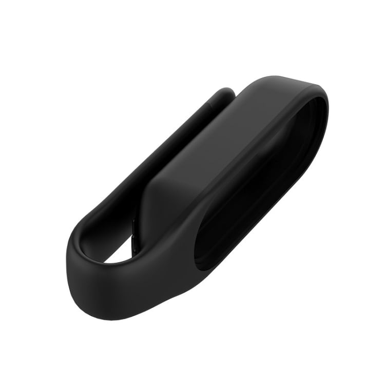 Silikon skyddsskal med clip till Xiaomi Mi 3 & 4, svart