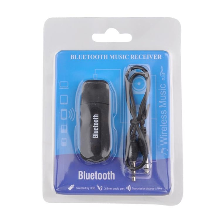 Portabel Bluetooth ljudmottagare
