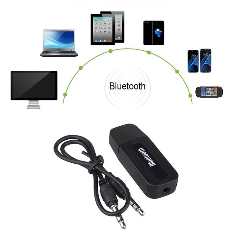 Portabel Bluetooth ljudmottagare