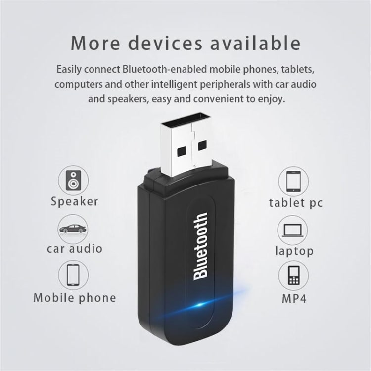 Portabel Bluetooth ljudmottagare