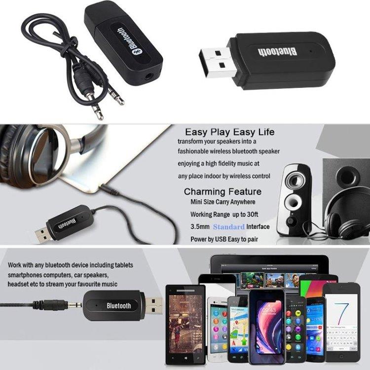 Portabel Bluetooth ljudmottagare