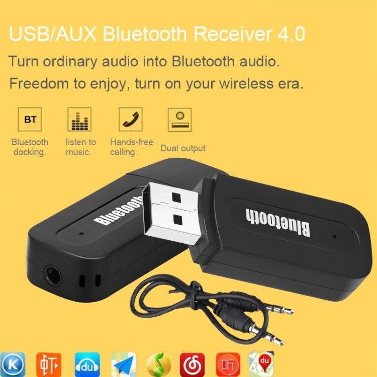 Portabel Bluetooth ljudmottagare