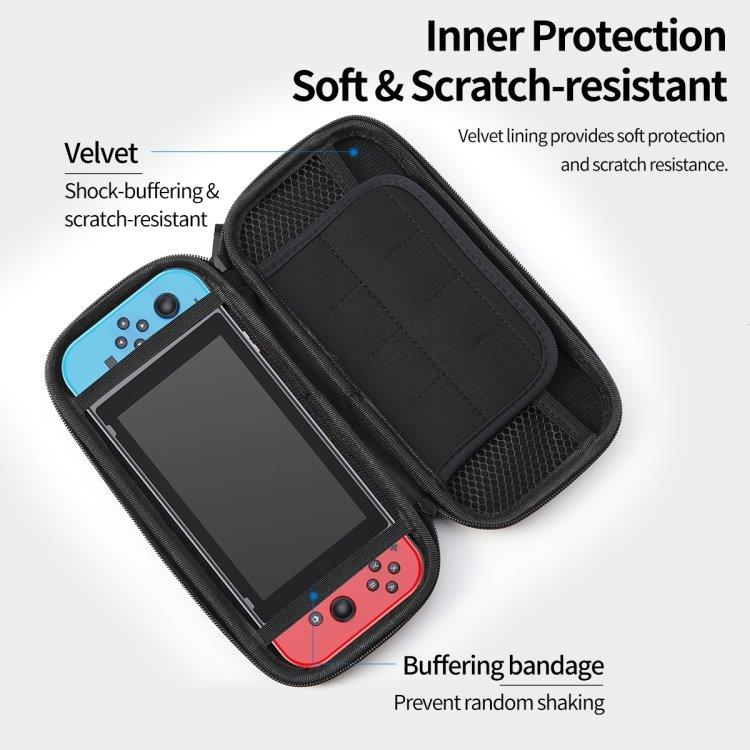 Skyddsväska till Nintendo Switch Lite, svart