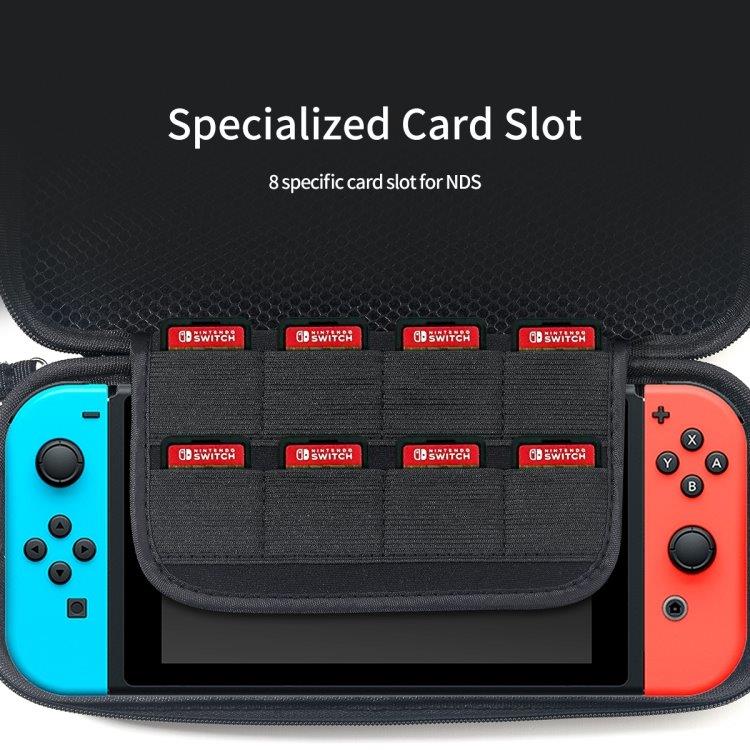 Skyddsväska till Nintendo Switch Lite, svart