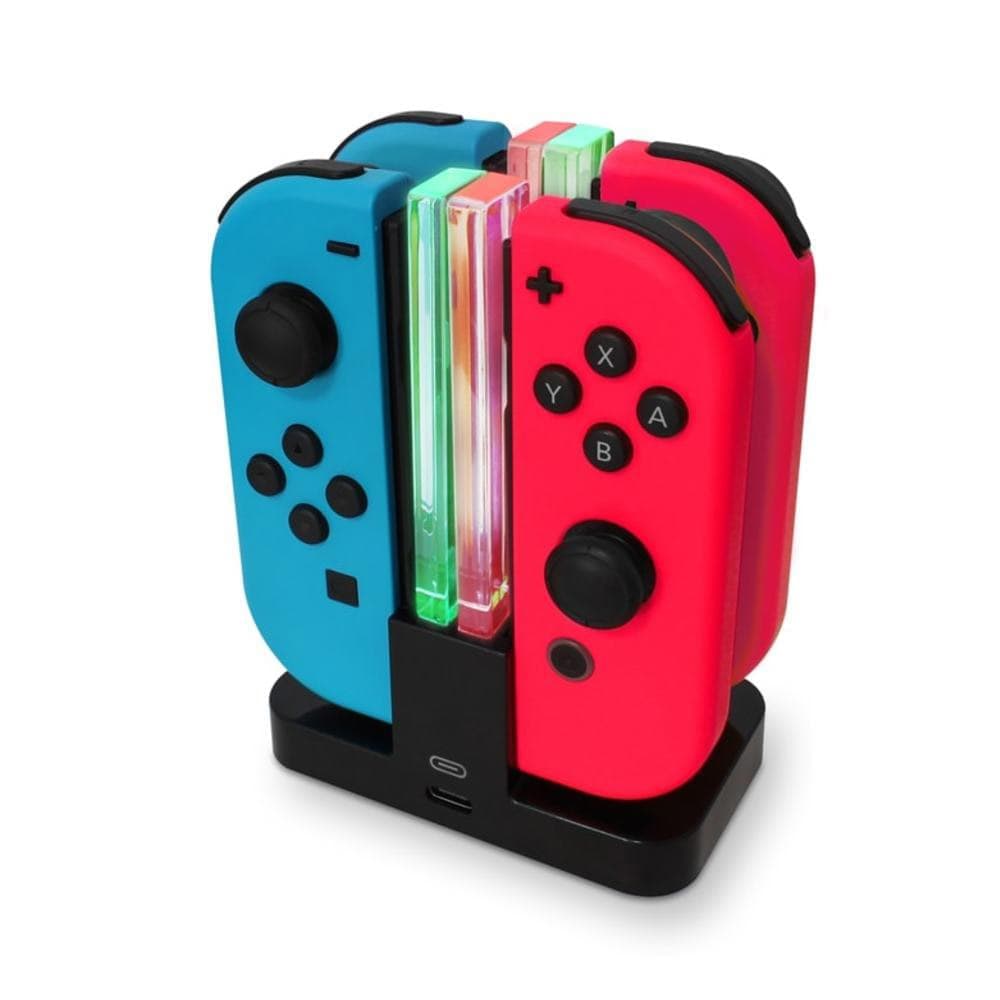 Eaxus laddstation för Nintendo Switch Joy Cons