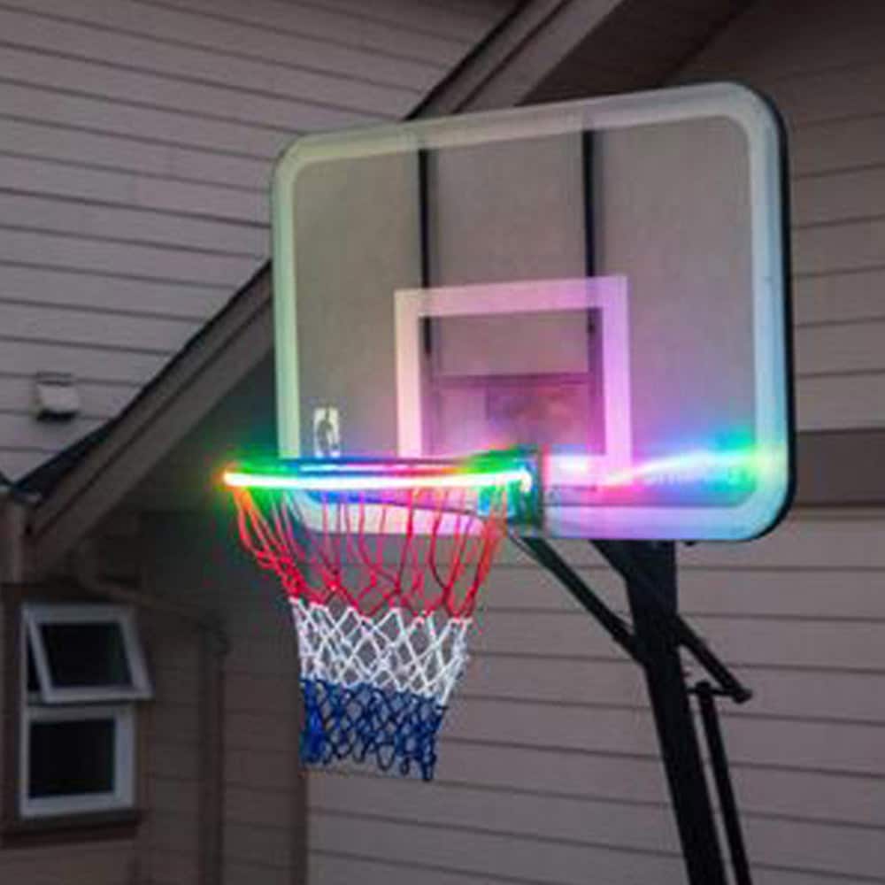 LED-Belysning till Basketkorg