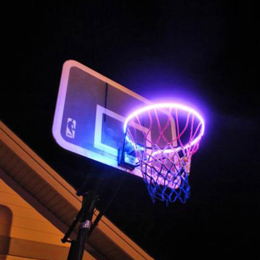 LED-Belysning till Basketkorg