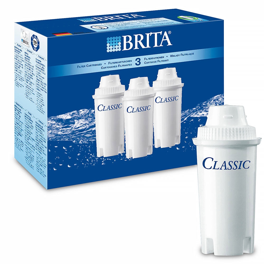 Brita Classic Filterpatron 3-pack