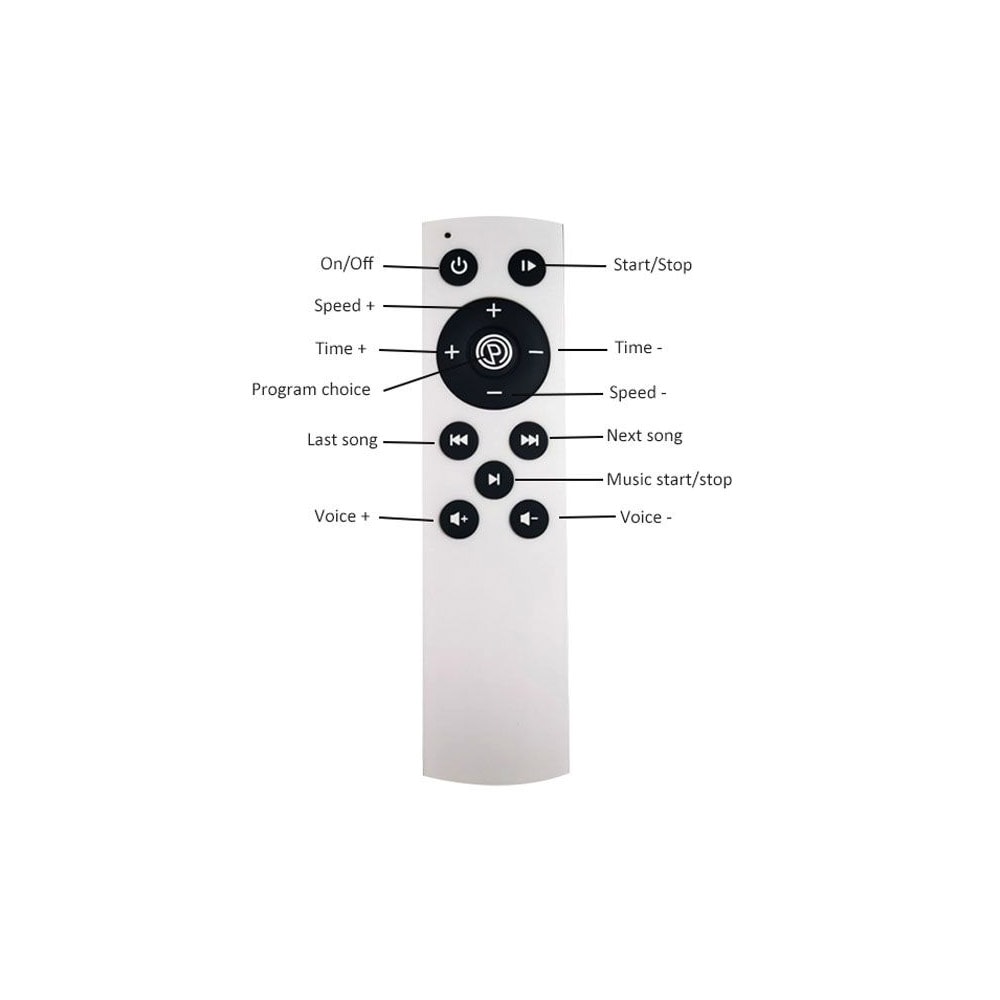 Vibrationsplatta 3D med högtalare / Vibrationsplattform / Träningsplatta / Vibro Shaper