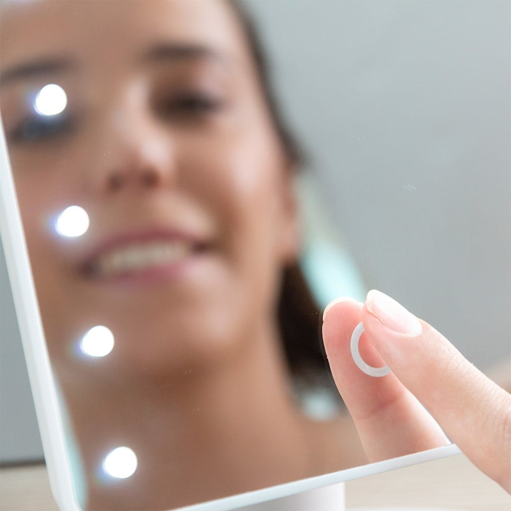 InnovaGoods Sminkspegel med LED