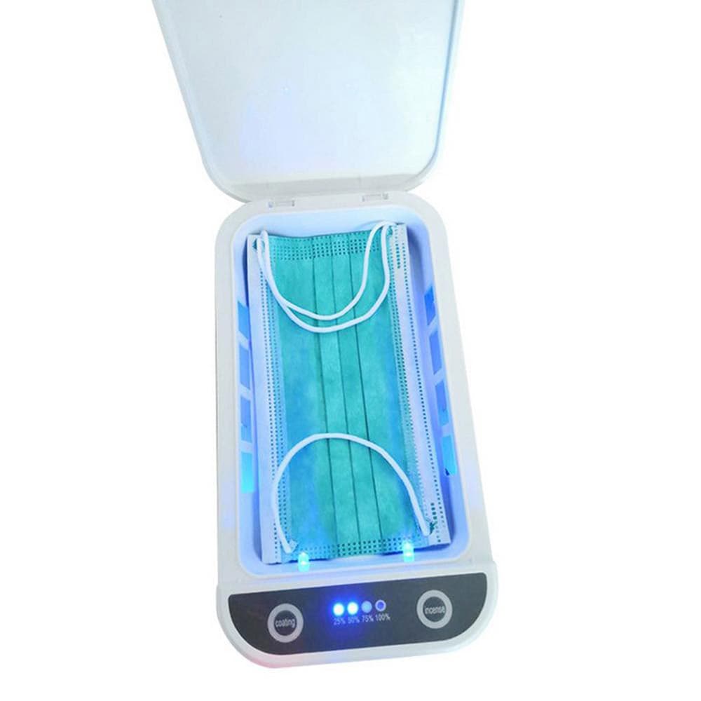 Steriliseringsmaskin UV för smartphone