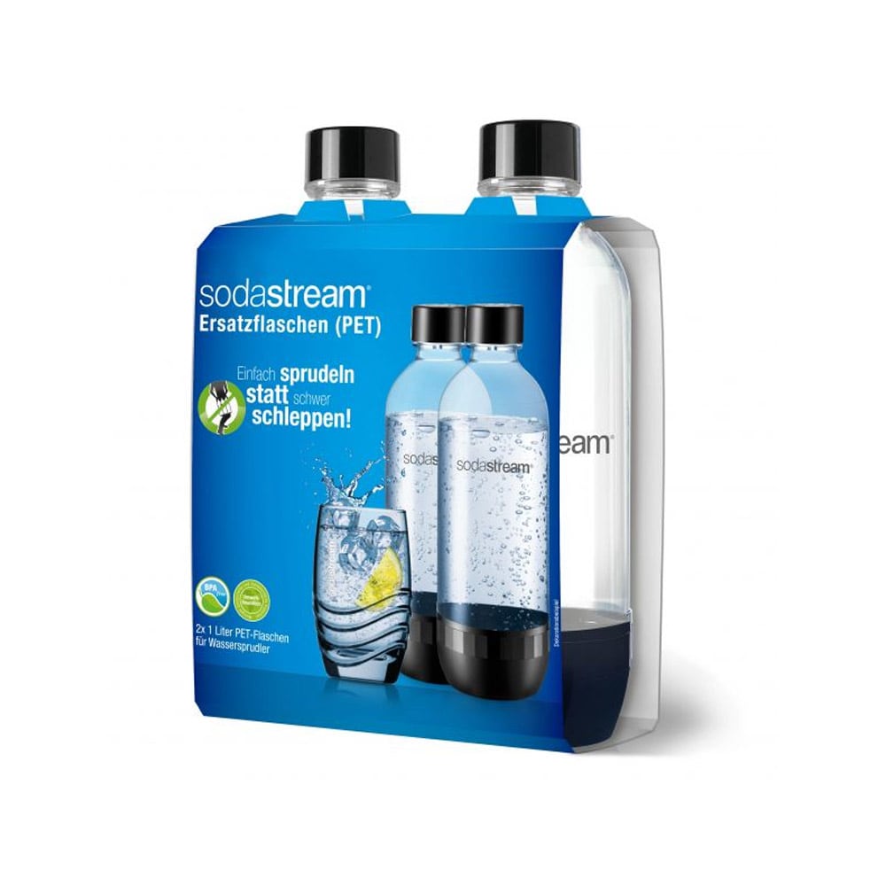 Sodastream flaska 2-pack