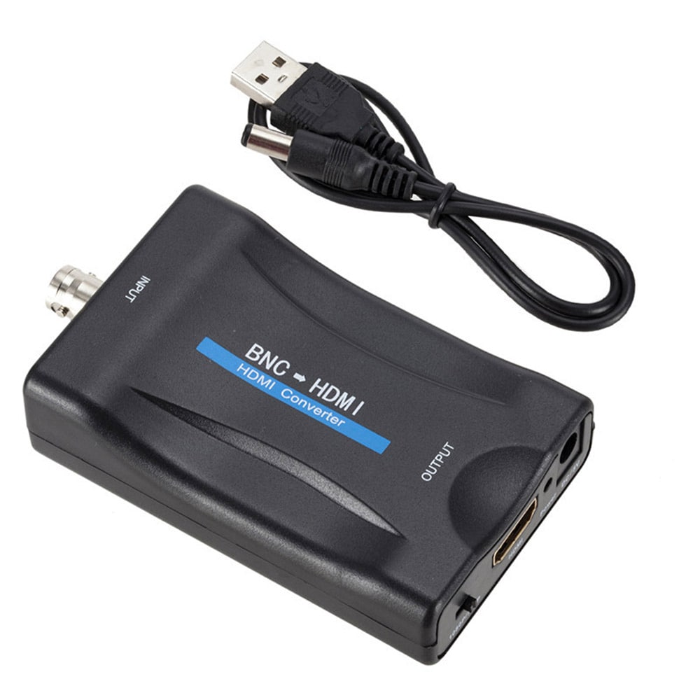 BNC till HDMI Adapter