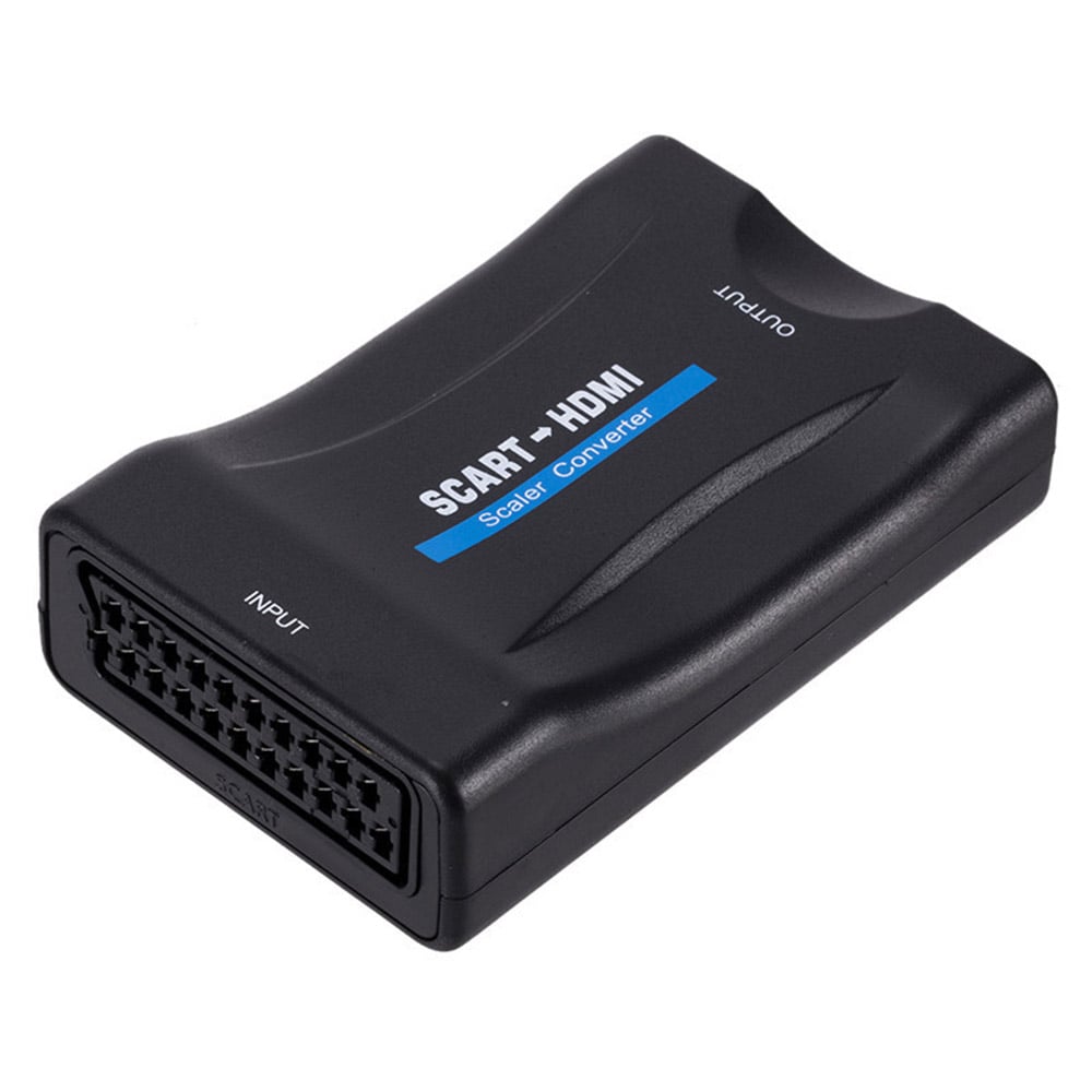 Scart till HDMI Konverter