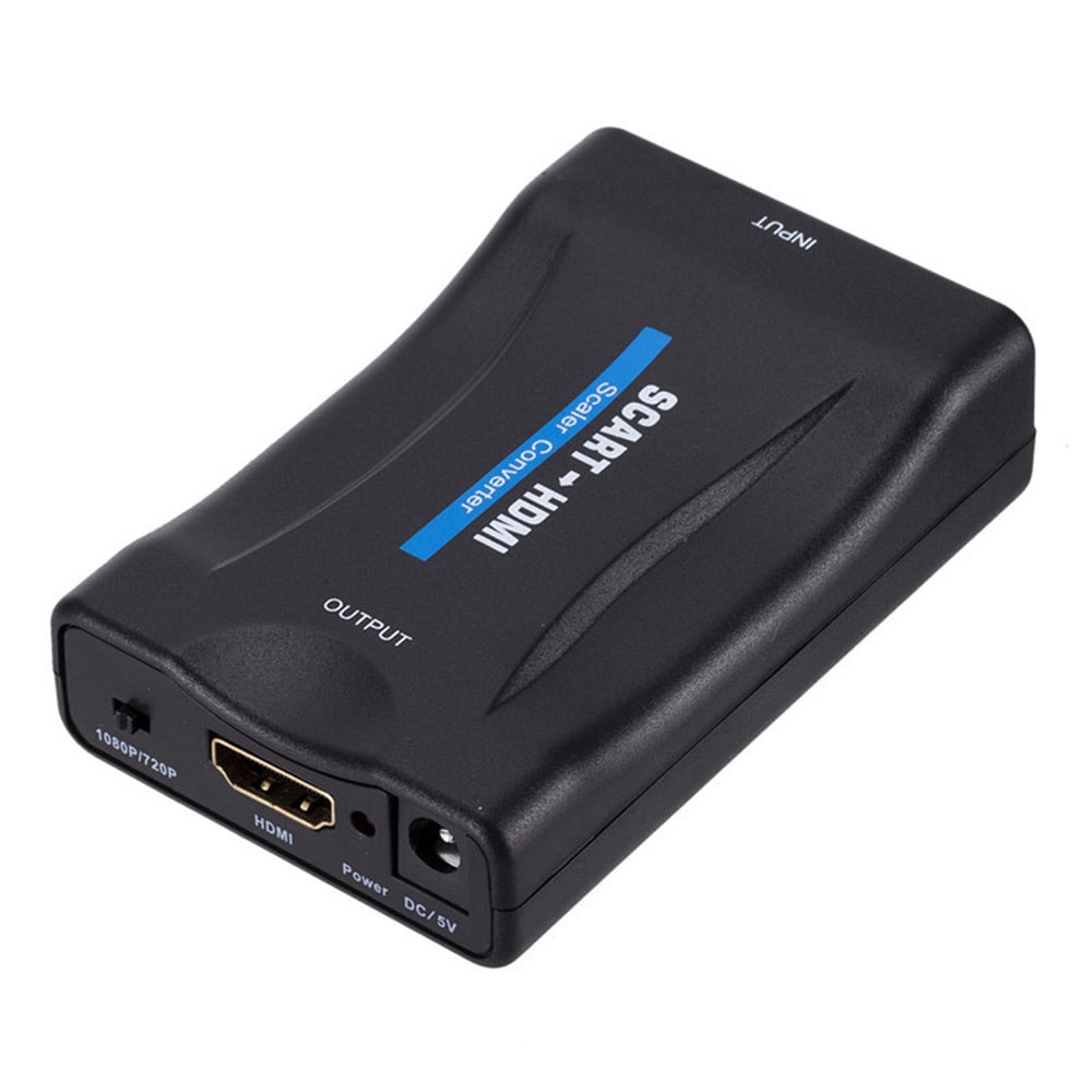 Scart till HDMI Konverter