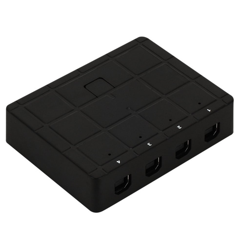 USB Printer Auto Sharing Switch 4 portar