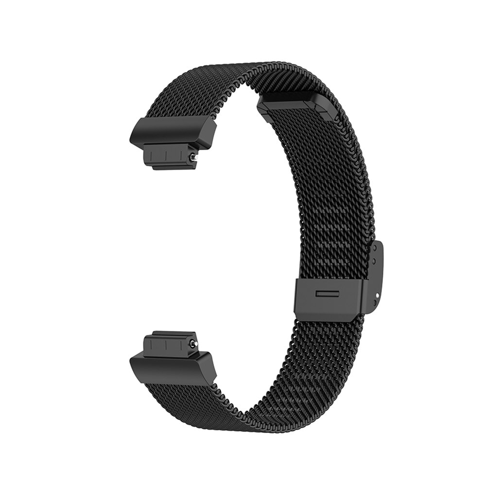 Armband Meshlänk Fitbit inspire - S Svart
