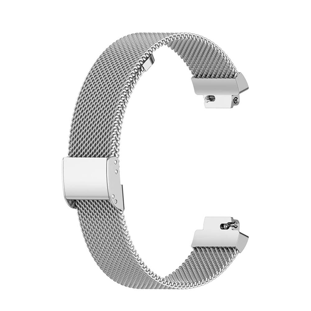 Armband Meshlänk Fitbit inspire - S Silver