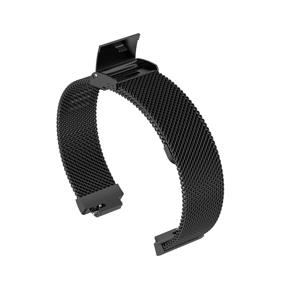Armband Meshlänk Fitbit inspire - L Svart