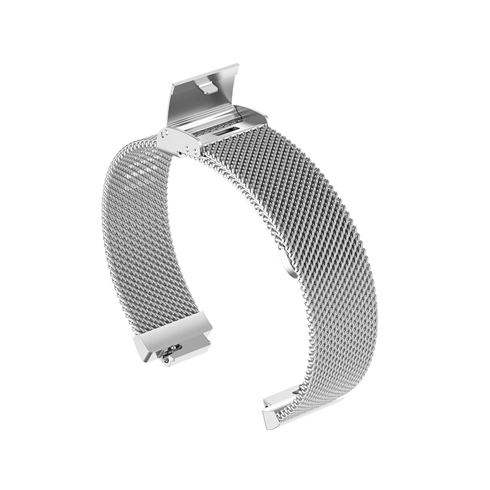 Armband Meshlänk Fitbit inspire - L Silver