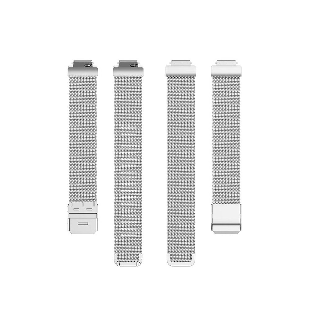 Armband Meshlänk Fitbit inspire - L Silver