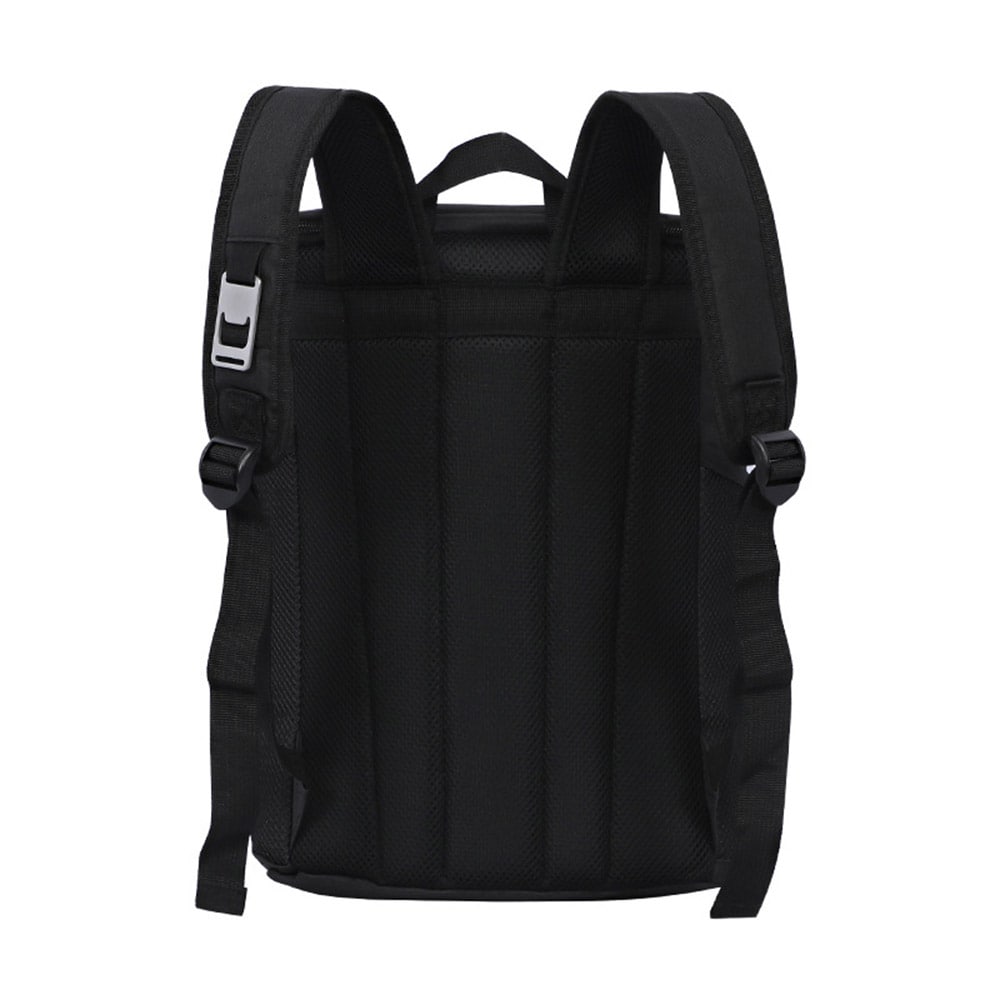 Ryggsäck med kylfack 15 L / isolerad kylryggsäck – Svart