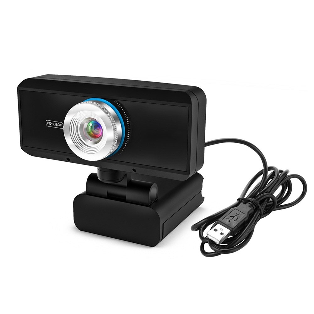 Webkamera 1080P med mikrofon