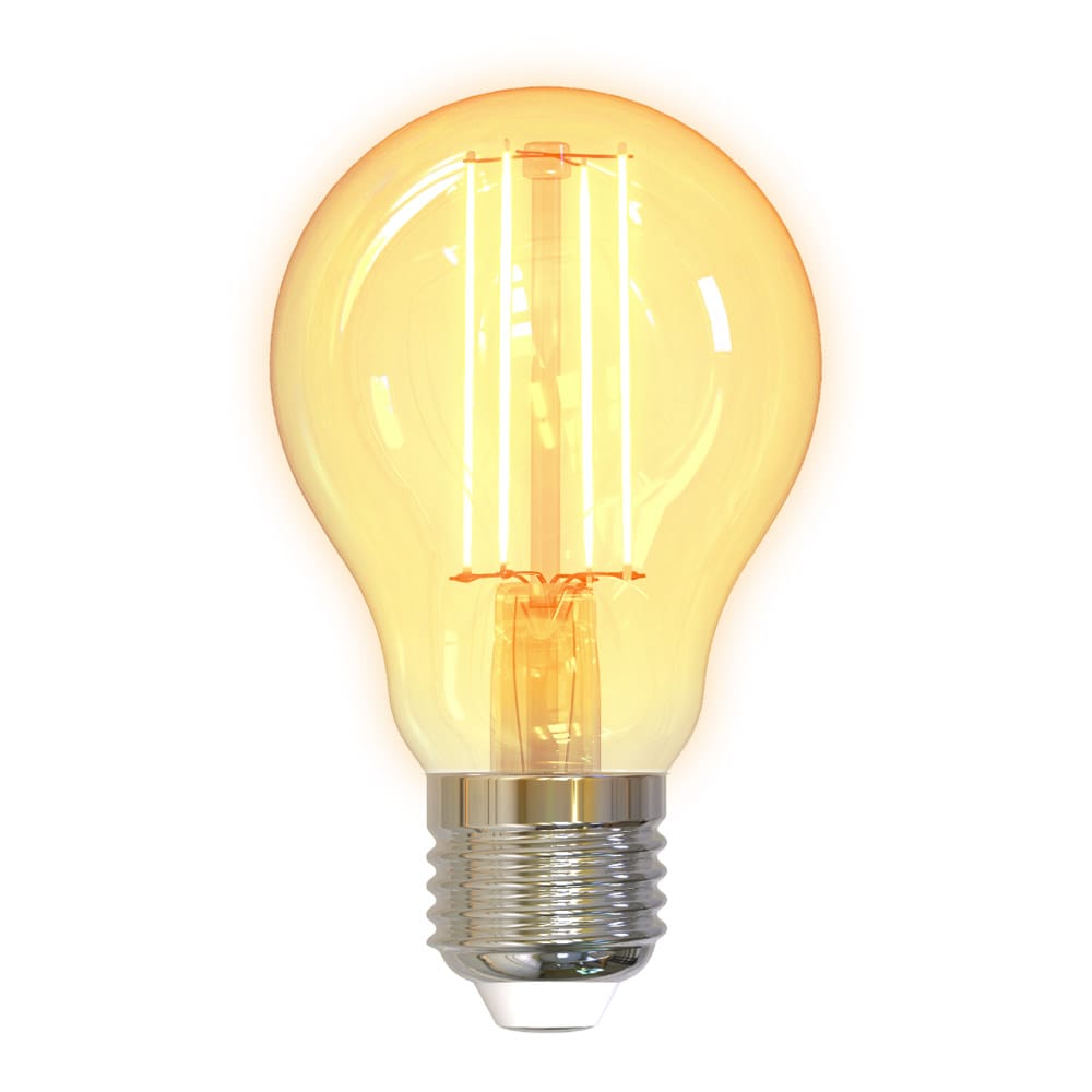 DELTACO Smart Home LED-lampa Filament E27 WiFI 5.5W A60