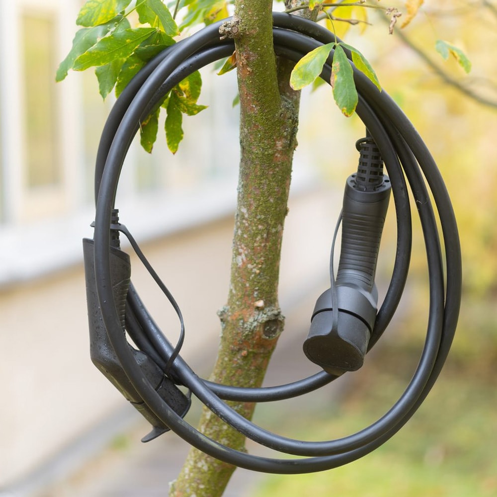 DELTACO e-Charge Kabel Typ 2 - Typ 2 16A 3M