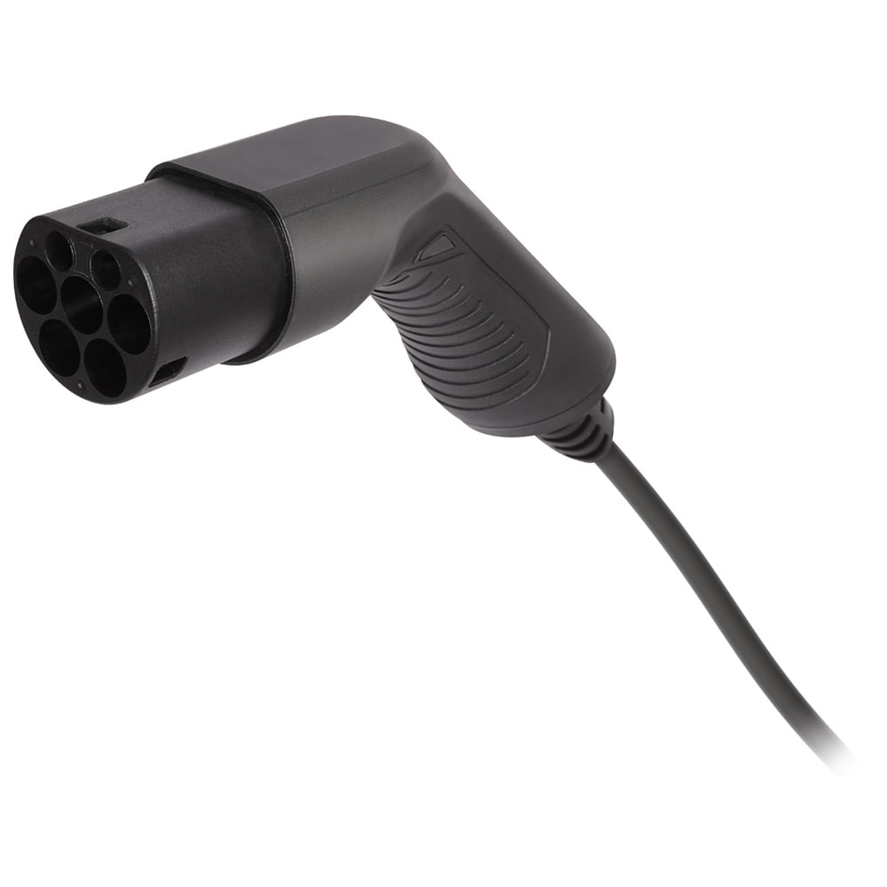 DELTACO e-Charge Kabel Typ 2 - Typ 2 16A 5M