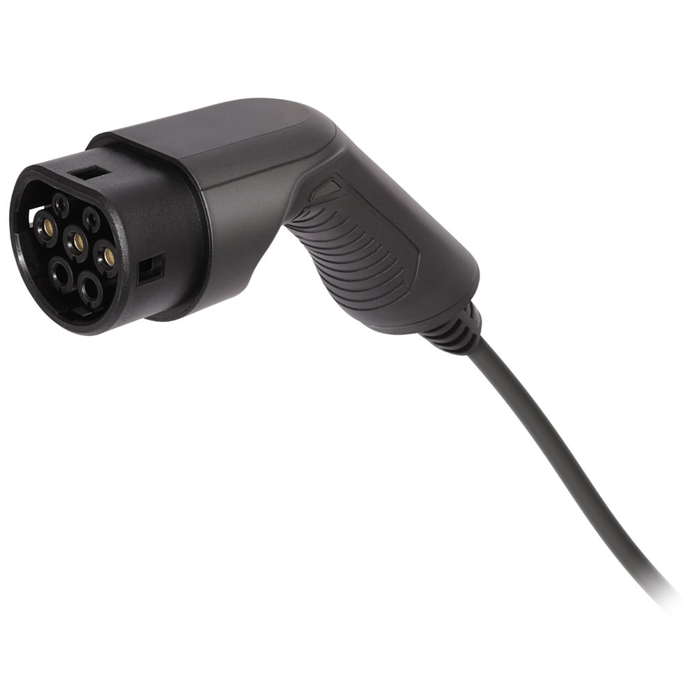 DELTACO e-Charge Kabel Typ 2 - Typ 2 16A 7M
