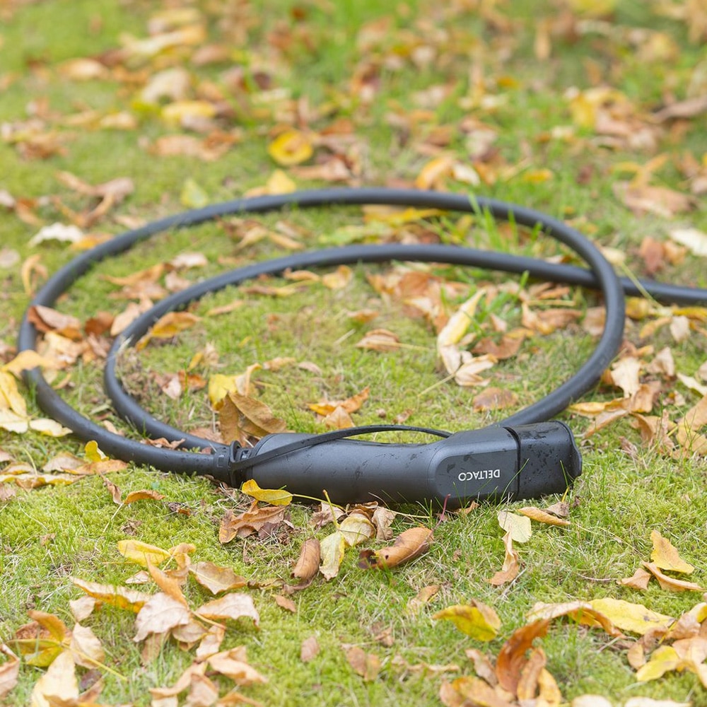 DELTACO e-Charge Kabel Typ 2 - Typ 2 32A 3M
