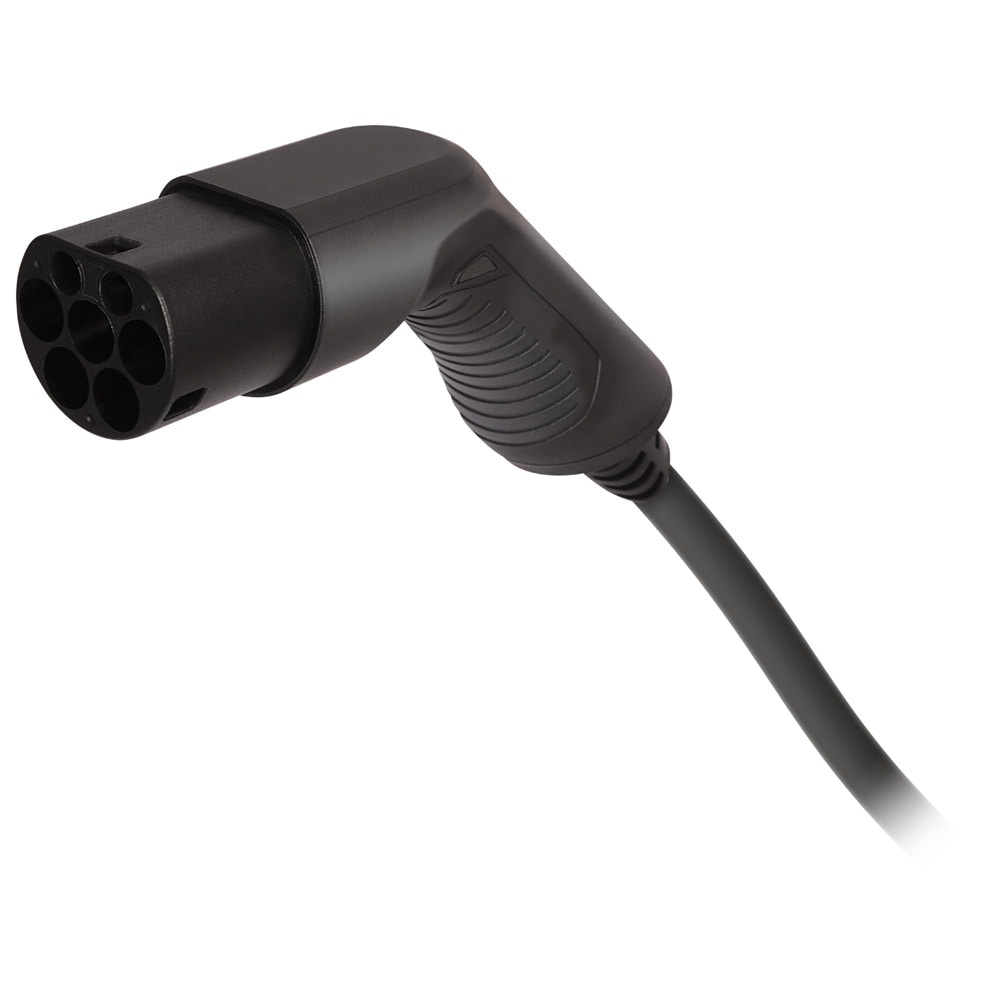 DELTACO e-Charge Kabel Typ 2 - Typ 2 3-Fas 32A 5M