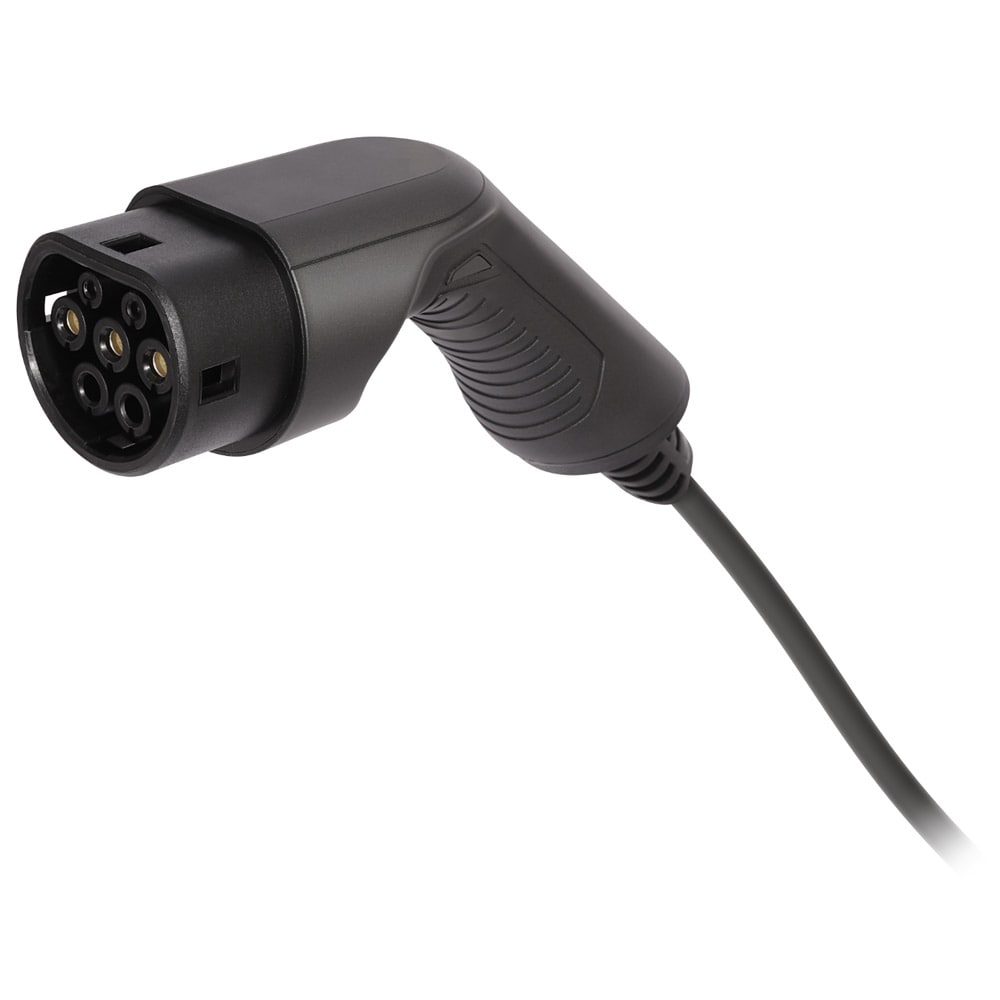 DELTACO e-Charge Kabel Typ 2 - Typ 2 32A 5M