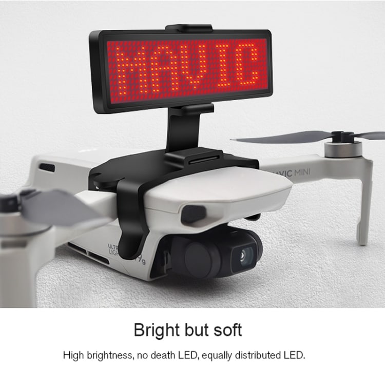 LED Displayskylt till DJI Mavic Mini