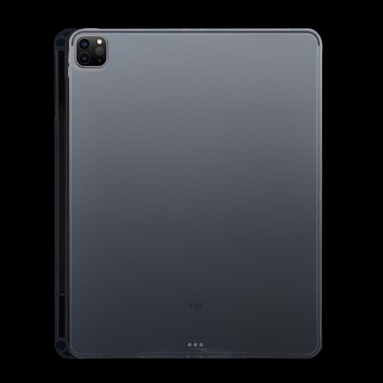 TPU Skal med pennuttag till iPad Pro 12,9" (2020) - Klar