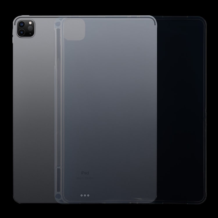 TPU Skal med pennuttag till iPad Pro 11" (2020) - Klar