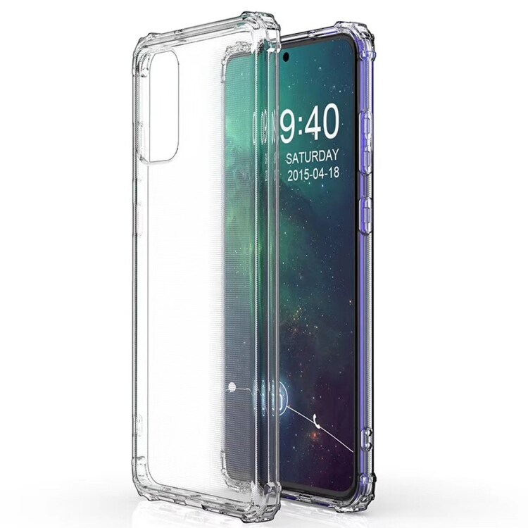 Transparent TPU skal Samsung Galaxy S20+