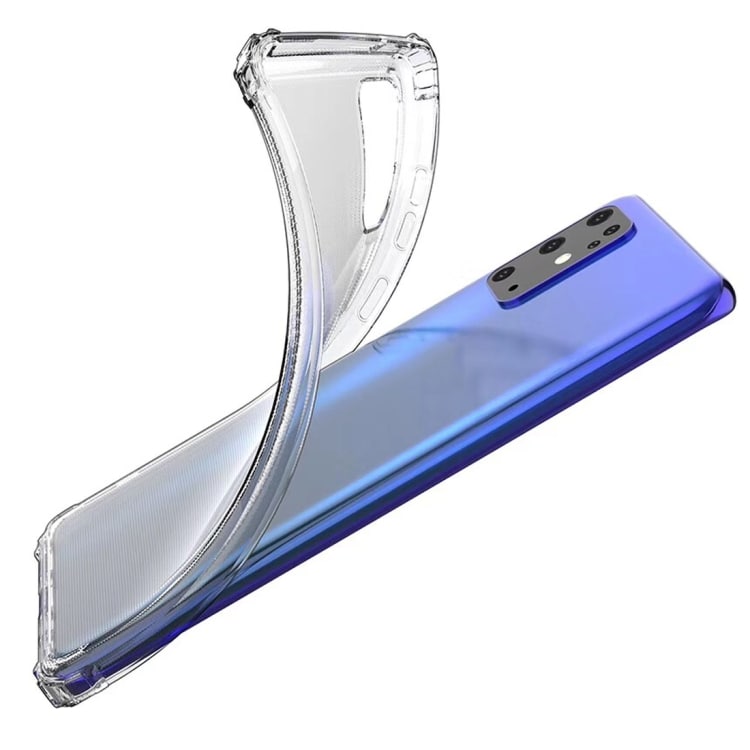 Transparent TPU skal Samsung Galaxy S20+