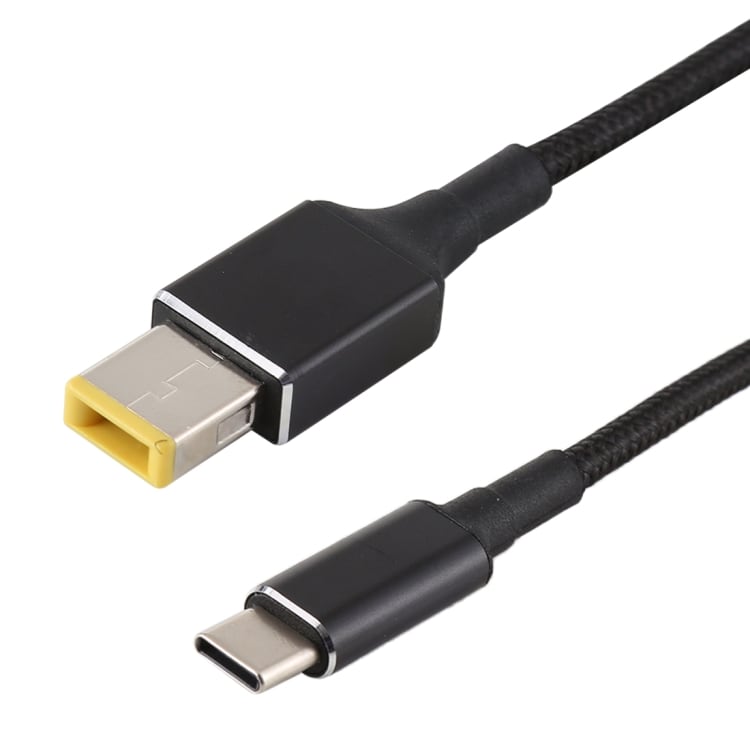 Yellow Square till USB Typ-C Laddkabel 1,7m