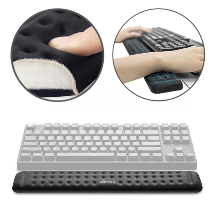 Handledsskydd för mekaniskt tangentbord - Medium