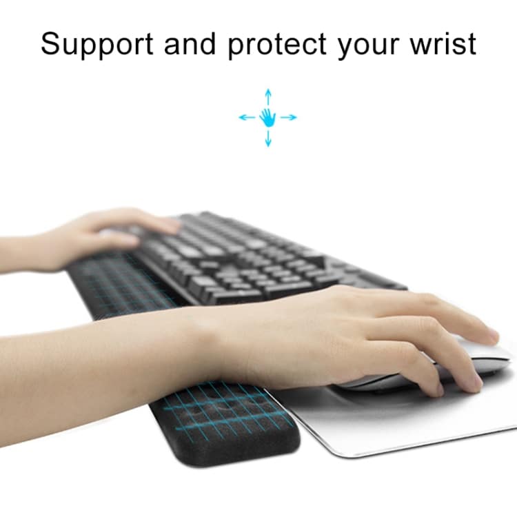 Handledsskydd för mekaniskt tangentbord - Large