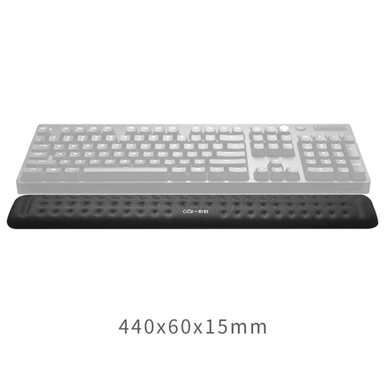 Handledsskydd för mekaniskt tangentbord - Large