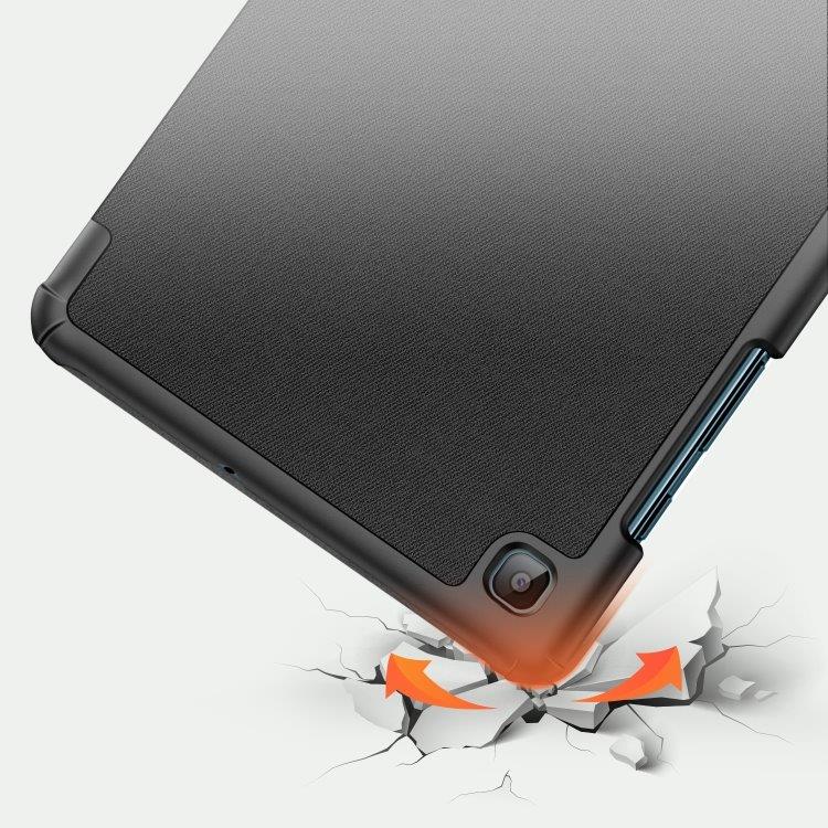Tri-fold fodral Samsung Galaxy Tab S6 Lite 10.4", Svart