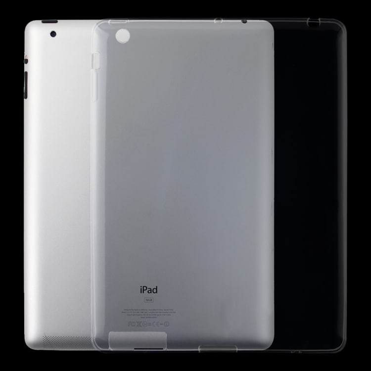Transparent skyddsskal iPad 4 / 3 / 2