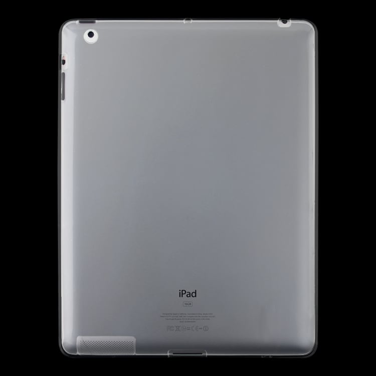Transparent skyddsskal iPad 4 / 3 / 2